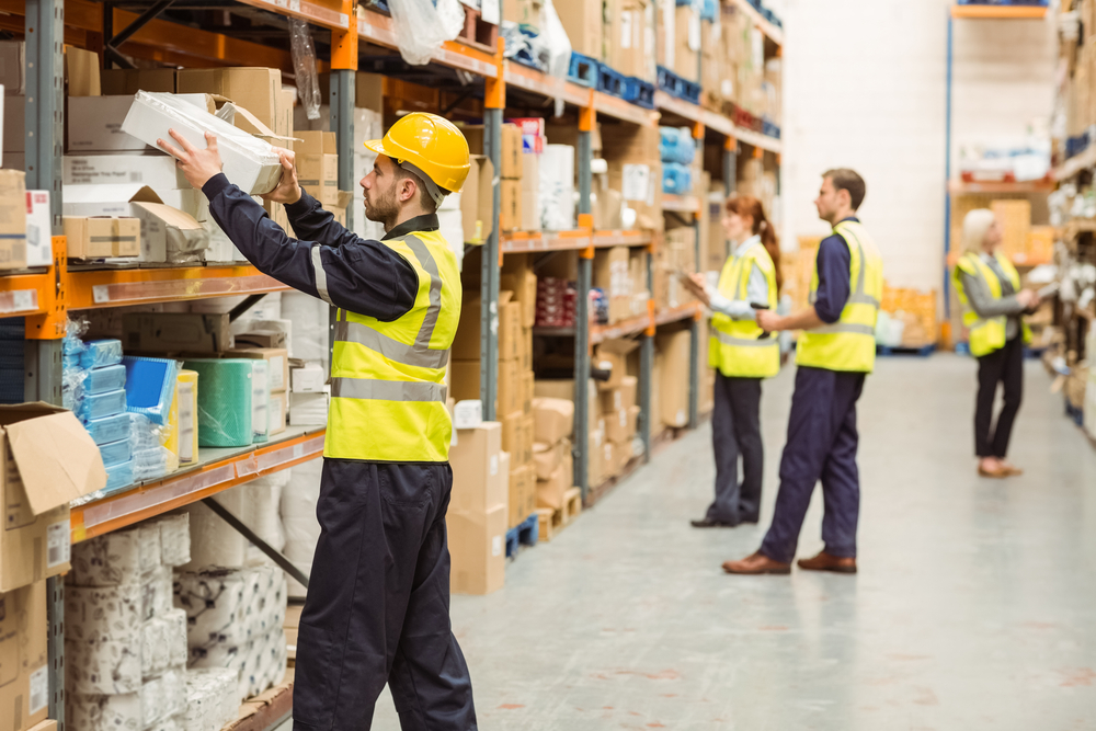 Sensors to make warehouses safe